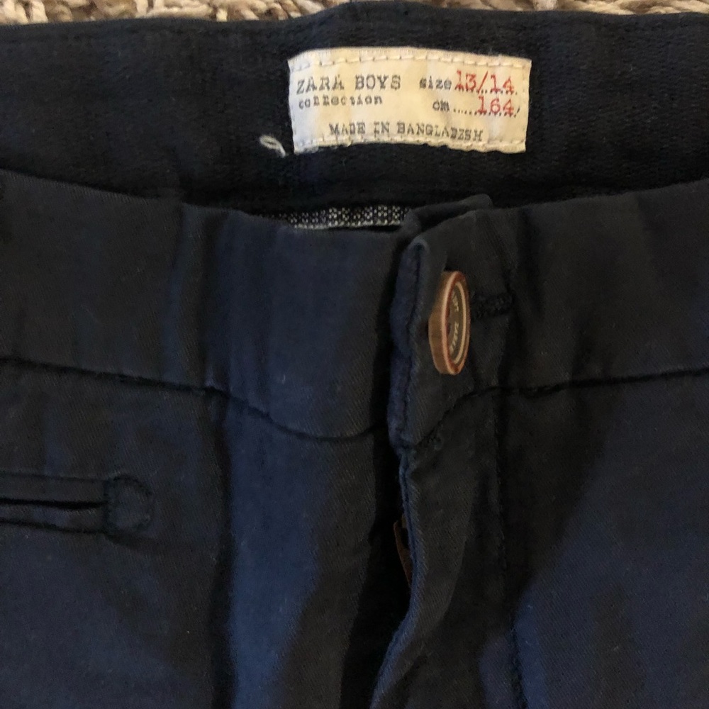 Zara boys pants